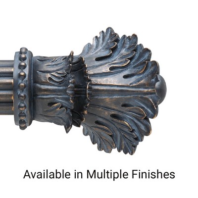 The Finial Company RD3 Shown in 790 Vintage Bronze