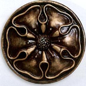 The Finial Company Wrap Around Rose Rosette 