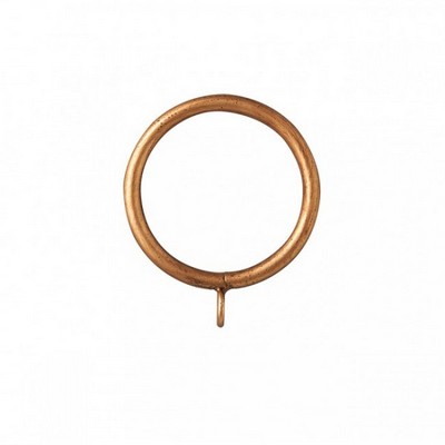 The Finial Company Smooth Steel Ring 