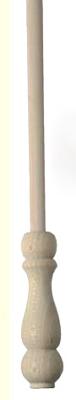 Forest Drapery Hardware 40in Wood Control Wand Unfinished