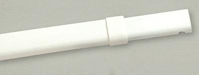 Graber Traverse Sheer Rod Kit Off-White