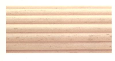 Graber Fluted Wood Pole - 8 Foot 