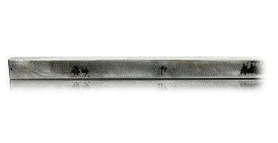 Helser Brothers  Inc Forged Metal Square Rod 