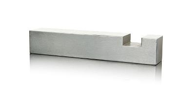 Helser Brothers  Inc Forged Metal Custom Cube Saddle Square Cut Bracket 