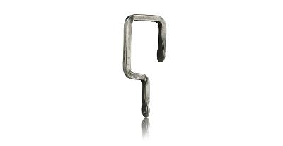 Helser Brothers  Inc Forged Metal Square Open Ring 