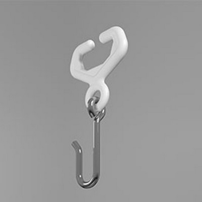 InPro Corp Carrier with Hook White