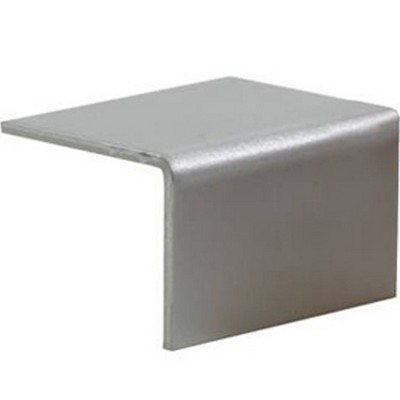 InPro Corp Metal End Cap White