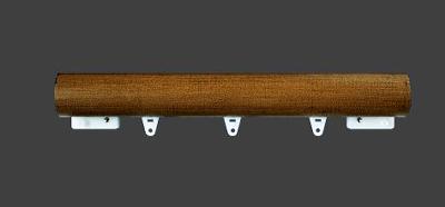 Kirsch Estate Ultra Wood Traverse Rod with Carriers 