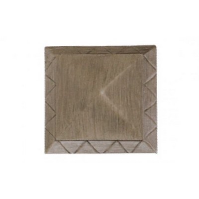 Kirsch Endcap Cross Geormetric Shown in Camden