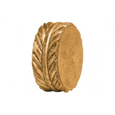 Kirsch Endcap Leaf Shown in Ornate