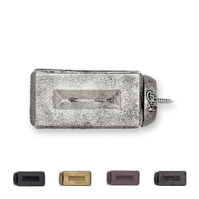 Kirsch Beveled Brick Finials 