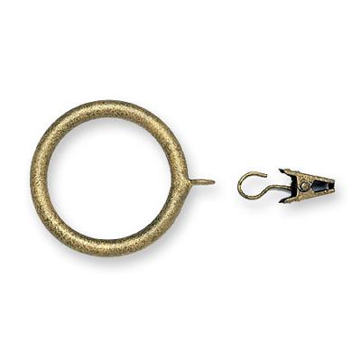 Kirsch Eyelet Clip Rings 