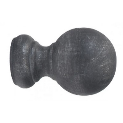 Kirsch Wood Ball Finial Shown in Castle Rock