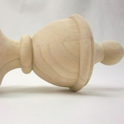 LJB Traditional Finial Unfinished