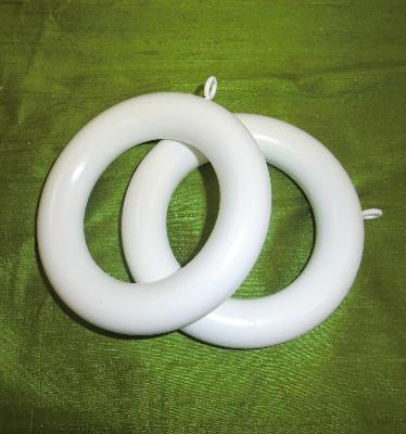 LJB 2 1/4 in White Smooth Wood Ring 