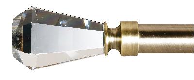 LJB Crystal Marquise Cut Finial 