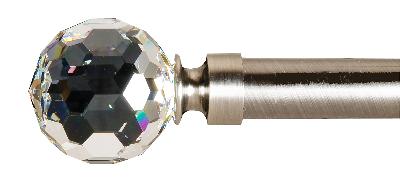 LJB Crystal Modern Cut Finial 