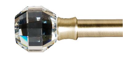 LJB Crystal Princess Cut Finial 