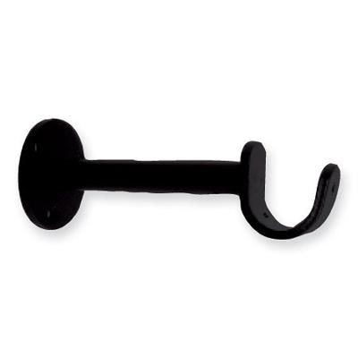 LJB 1 Inch Extendable Iron Bracket Shown in Black