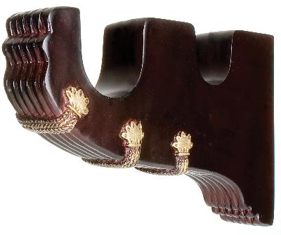 LJB 2in Gail Double Bracket 