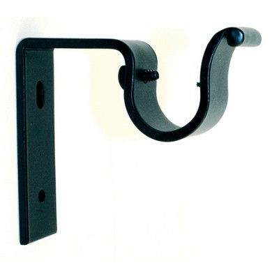 Standard Bracket Shown in Black LJB Standard Bracket Shown in Black