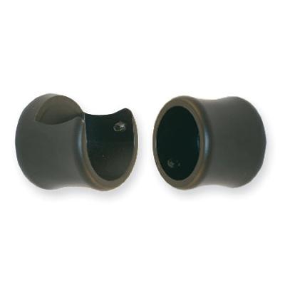 LJB 3/4 Inch Iron  Inside Mount Sockets (L&R) Shown in Black