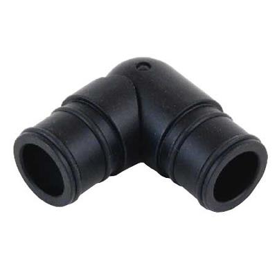 LJB 1 Inch Iron Swivel Bracket Shown in Black