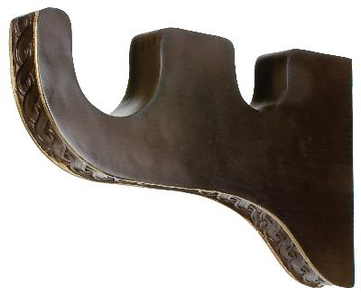 LJB 2in Siobhan Double Bracket 