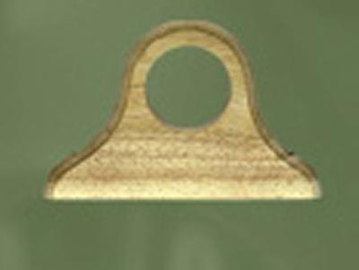 LJB 2 in CEILING BRACKET UNFINISHED Unfinished