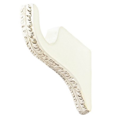 Menagerie Acanthus Extended Bracket  Aged White