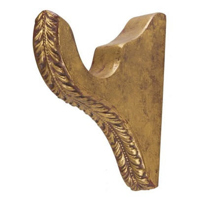 Menagerie Acanthus Leaf Bracket  Gilded Gold