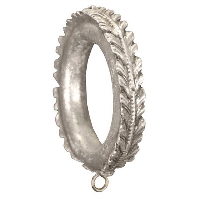 Menagerie Acanthus Leaf  Antique Silver