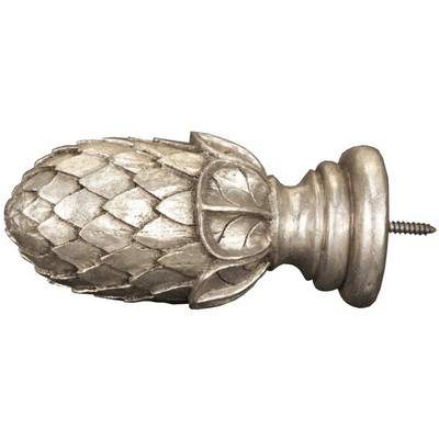 Menagerie Artichoke Large  Antique Silver
