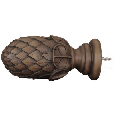Menagerie Artichoke Large  Faux Wood