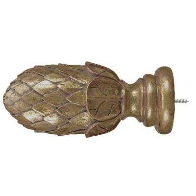 Menagerie Artichoke Large  Gilded Gold