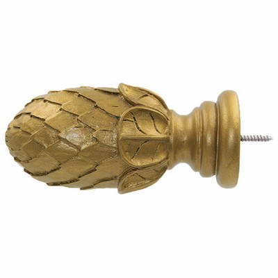 Menagerie Artichoke Large  Vintage Gold