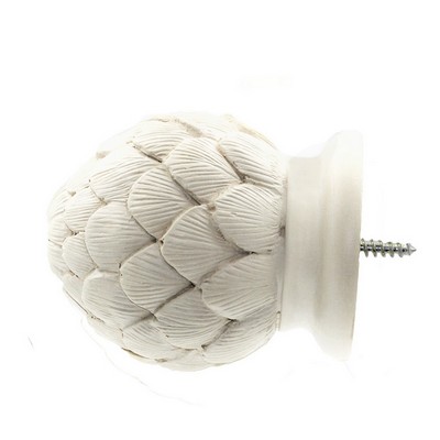 Menagerie Artichoke  Aged White