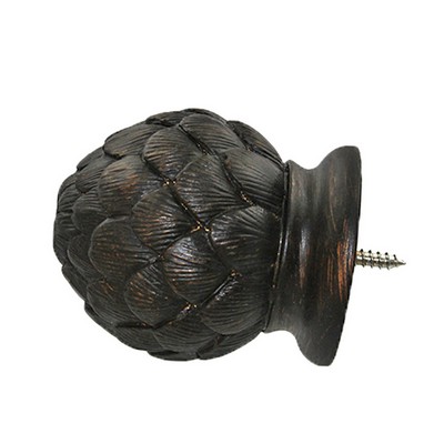 Menagerie Artichoke  Bronze Black