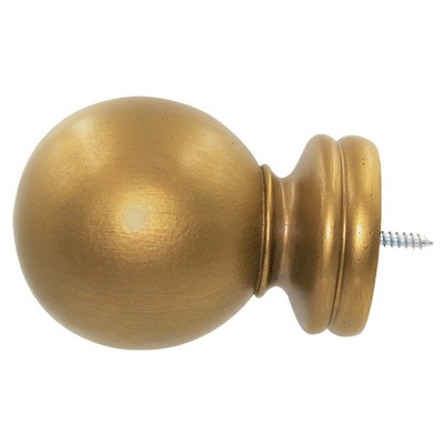 Menagerie Baluster Ball  Vintage Gold