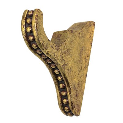 Menagerie Beaded Bracket  Gilded Gold