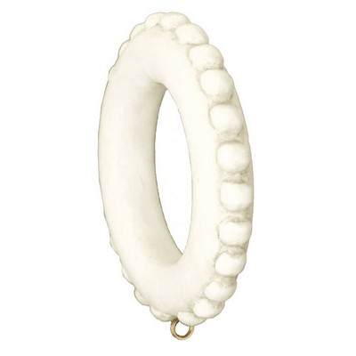 Menagerie Beaded  Aged White