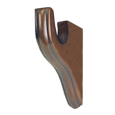 Menagerie Camelback Bracket  Black Walnut