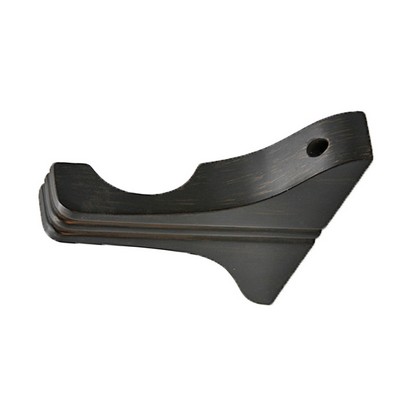 Menagerie Center Support Bracket  Bronze Black