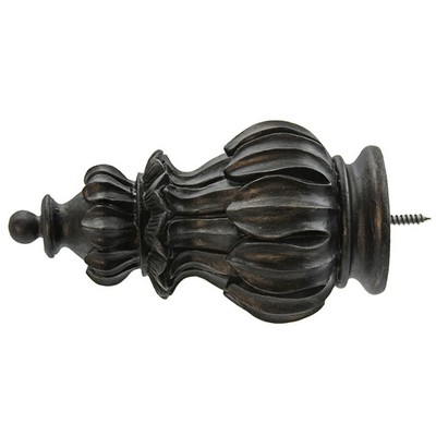 Menagerie Crown  Bronze Black