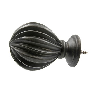 Menagerie Cut Design  Bronze Black