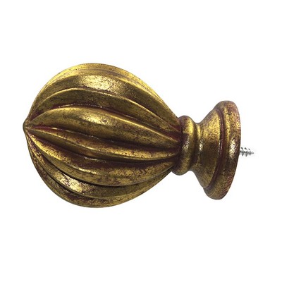 Menagerie Cut Design  Gilded Gold