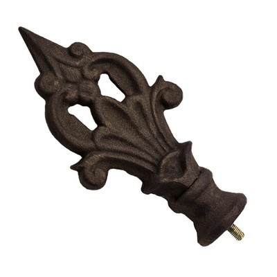 Menagerie Decorative Spear Finial Old World Bronze