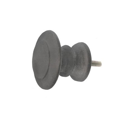 Menagerie Mushroom Finial Gun Metal