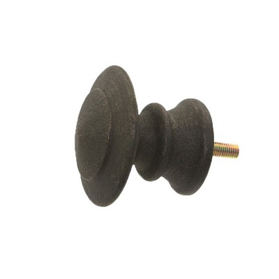 Menagerie Mushroom Finial Old World Bronze