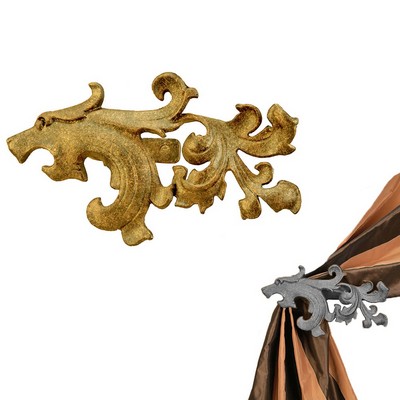 Menagerie Gryphon Left and Right Holdback Flaxen Gold